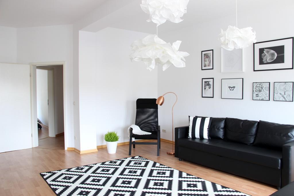 Leon Apartments Leipzig Chambre photo