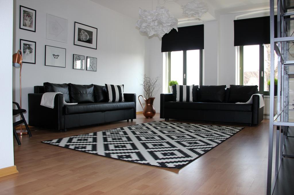 Leon Apartments Leipzig Chambre photo