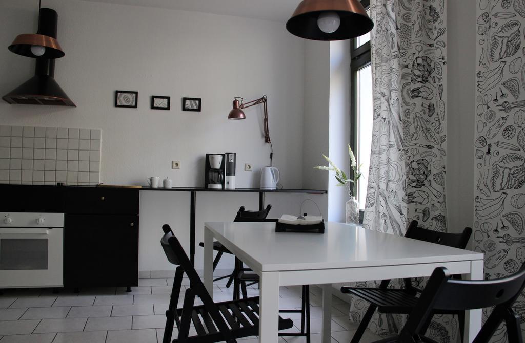 Leon Apartments Leipzig Chambre photo