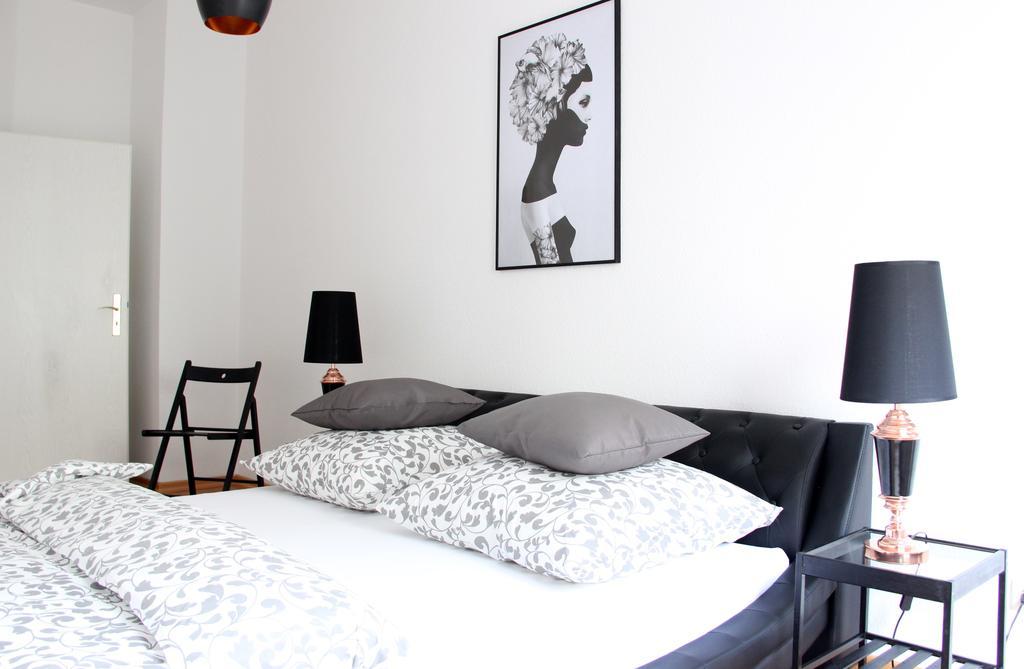Leon Apartments Leipzig Chambre photo