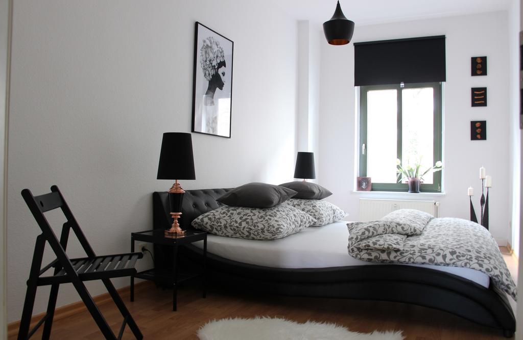 Leon Apartments Leipzig Chambre photo