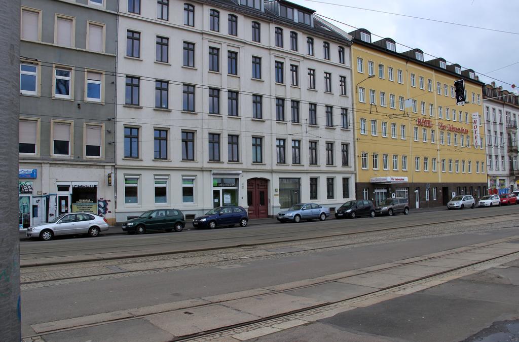Leon Apartments Leipzig Chambre photo