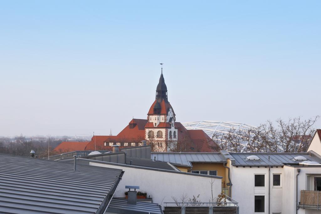 Leon Apartments Leipzig Chambre photo