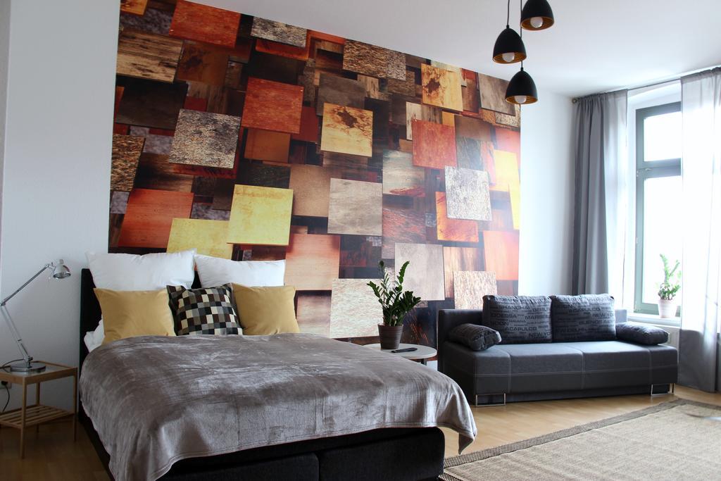Leon Apartments Leipzig Extérieur photo