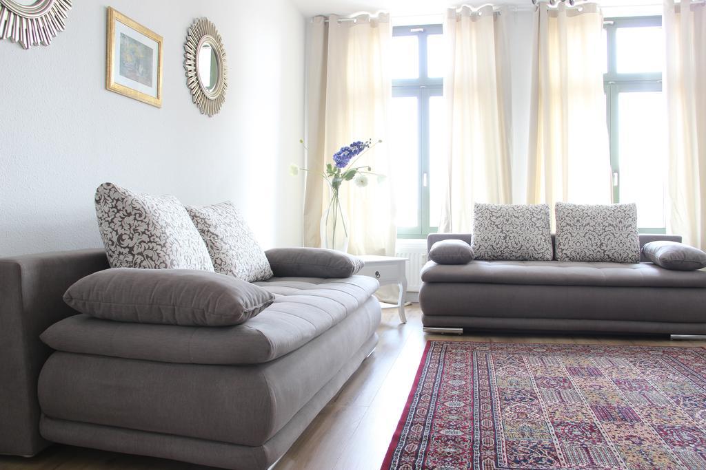 Leon Apartments Leipzig Extérieur photo