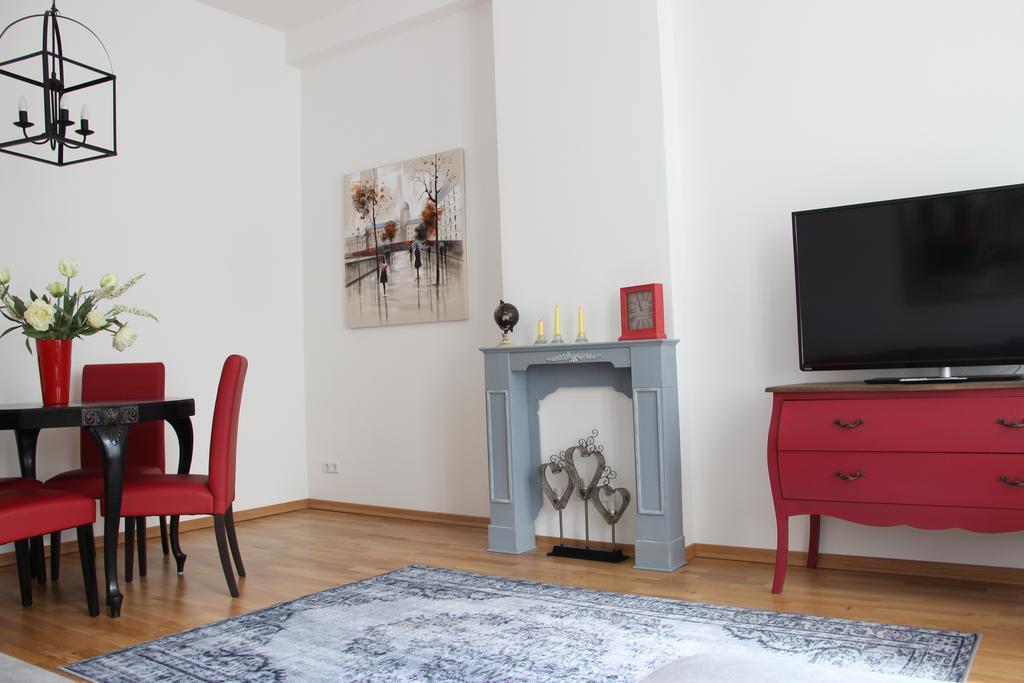 Leon Apartments Leipzig Chambre photo