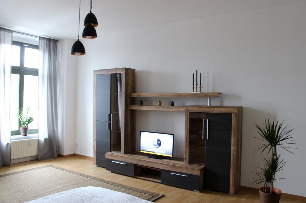 Leon Apartments Leipzig Chambre photo