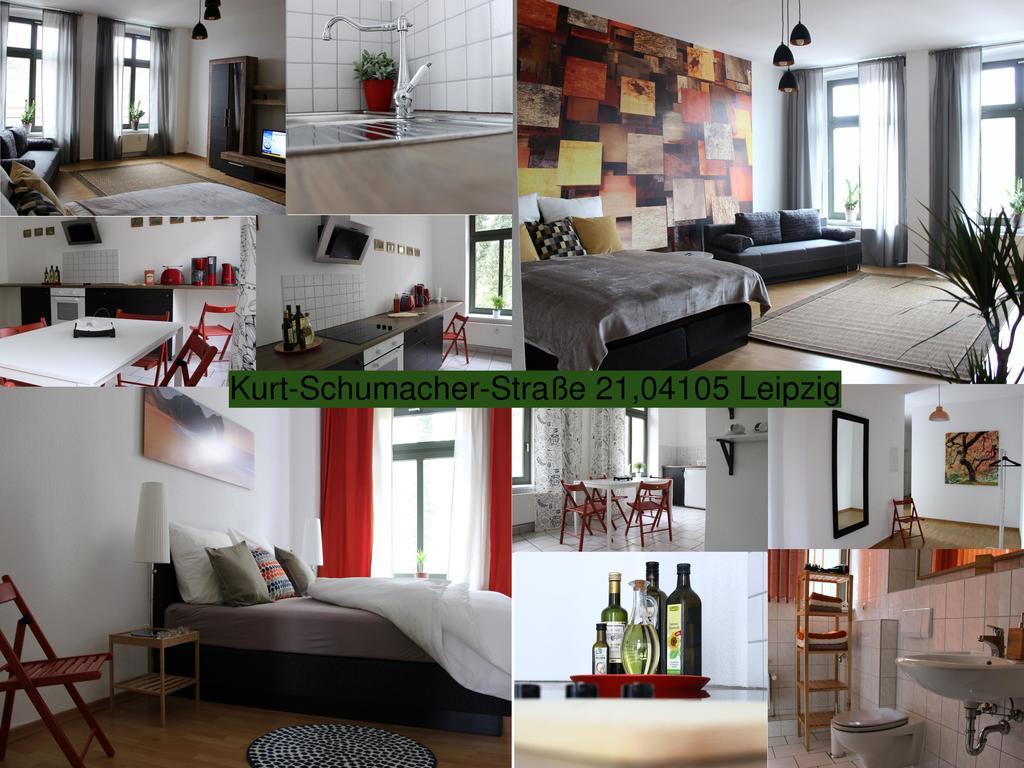 Leon Apartments Leipzig Extérieur photo