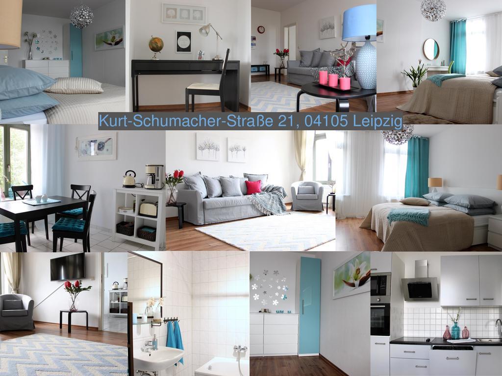 Leon Apartments Leipzig Extérieur photo