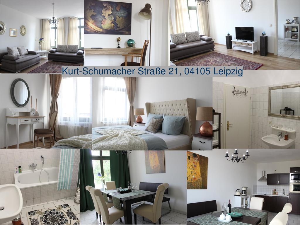 Leon Apartments Leipzig Extérieur photo